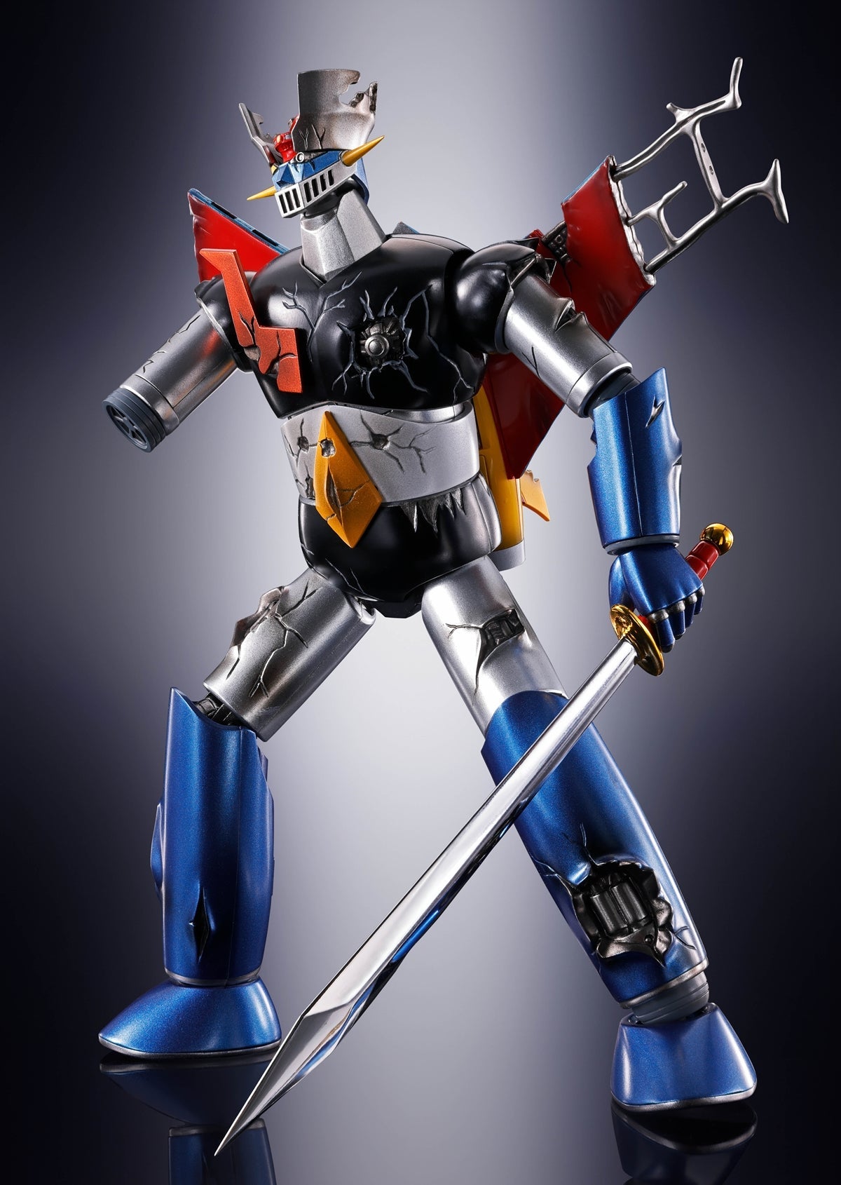 Soul of Chogokin GX-105D Mazinger Z -Kakumei Shinka- Damage Ver.