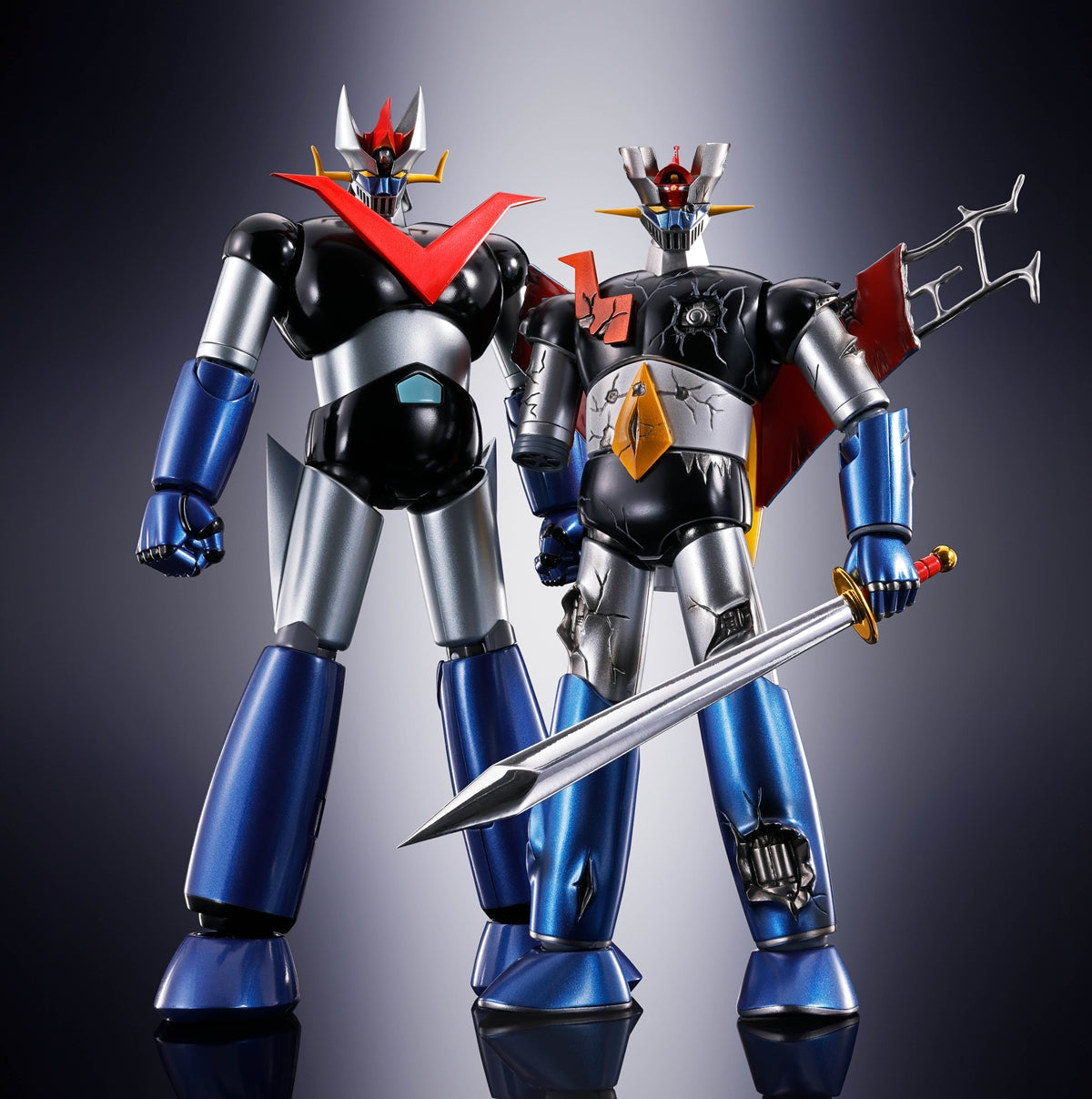 Soul of Chogokin GX-105D Mazinger Z -Kakumei Shinka- Damage Ver.