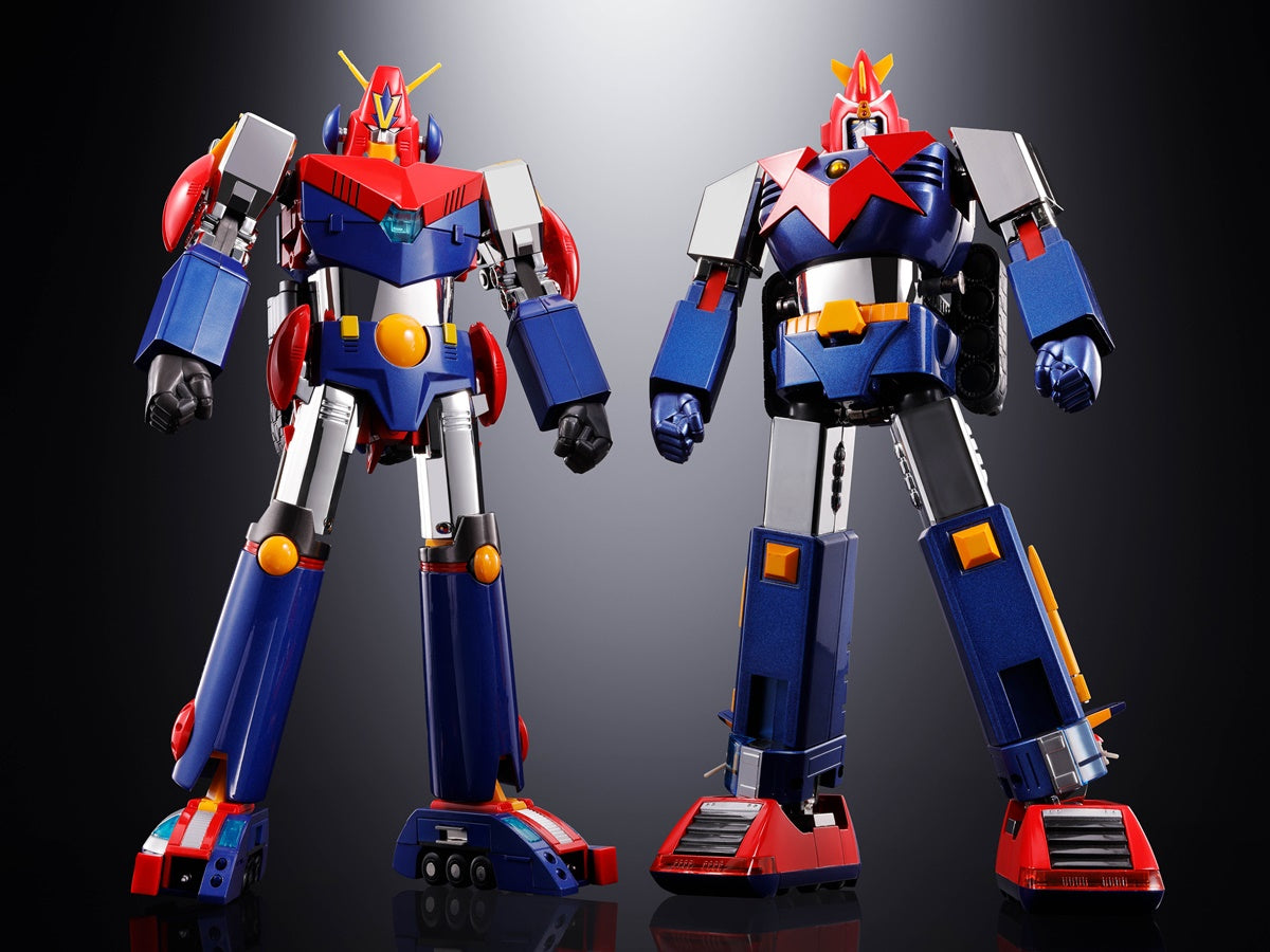 Soul of Chogokin GX-50SP Combattler V Chogokin 50th Ver.