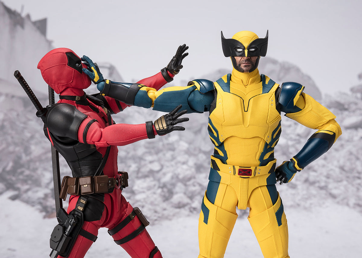 S.H.Figuarts Deadpool (Deadpool & Wolverine)