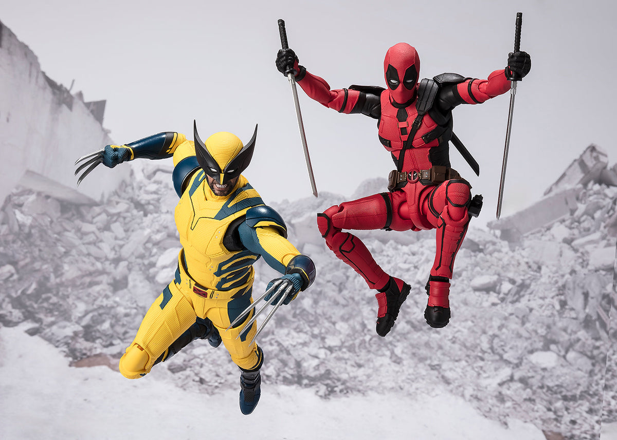 S.H.Figuarts Deadpool (Deadpool & Wolverine)