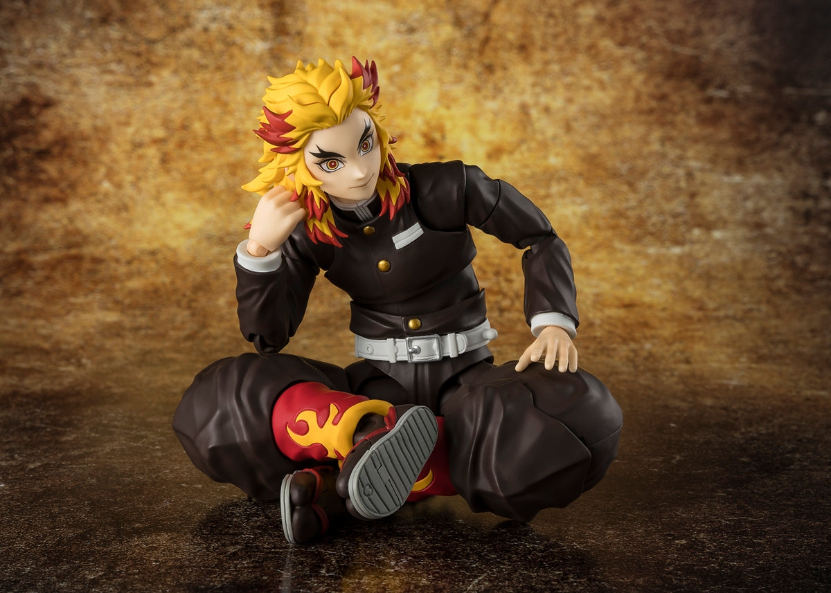 S.H.Figuarts Kyojuro Rengoku