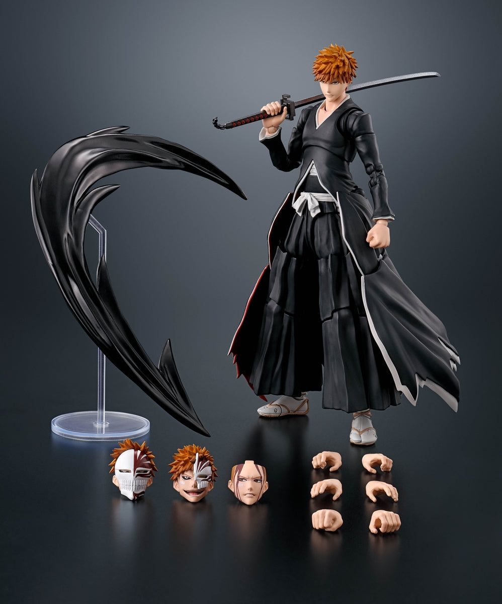 S.H.Figuarts Ichigo Kurosaki -Getsugatensho-