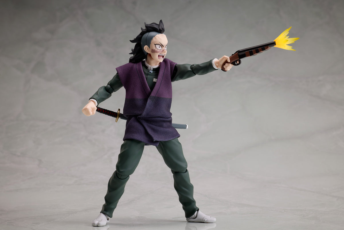 BUZZmod Genya Shinazugawa 1/12 Action Figure