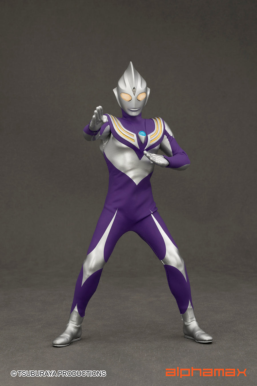 Ultraman Tiga Sky Type Action Figure