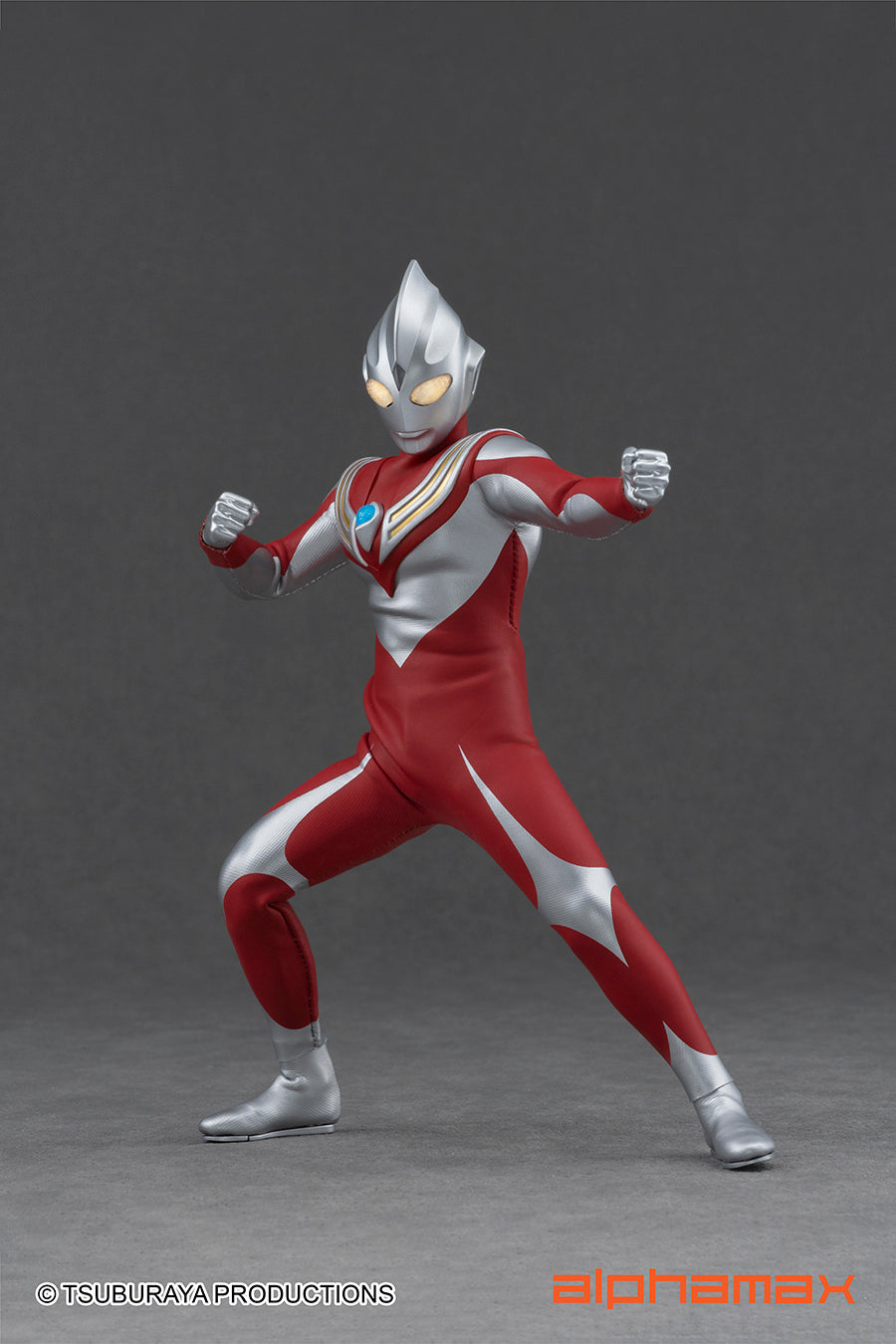 Ultraman Tiga Power Type Action Figure