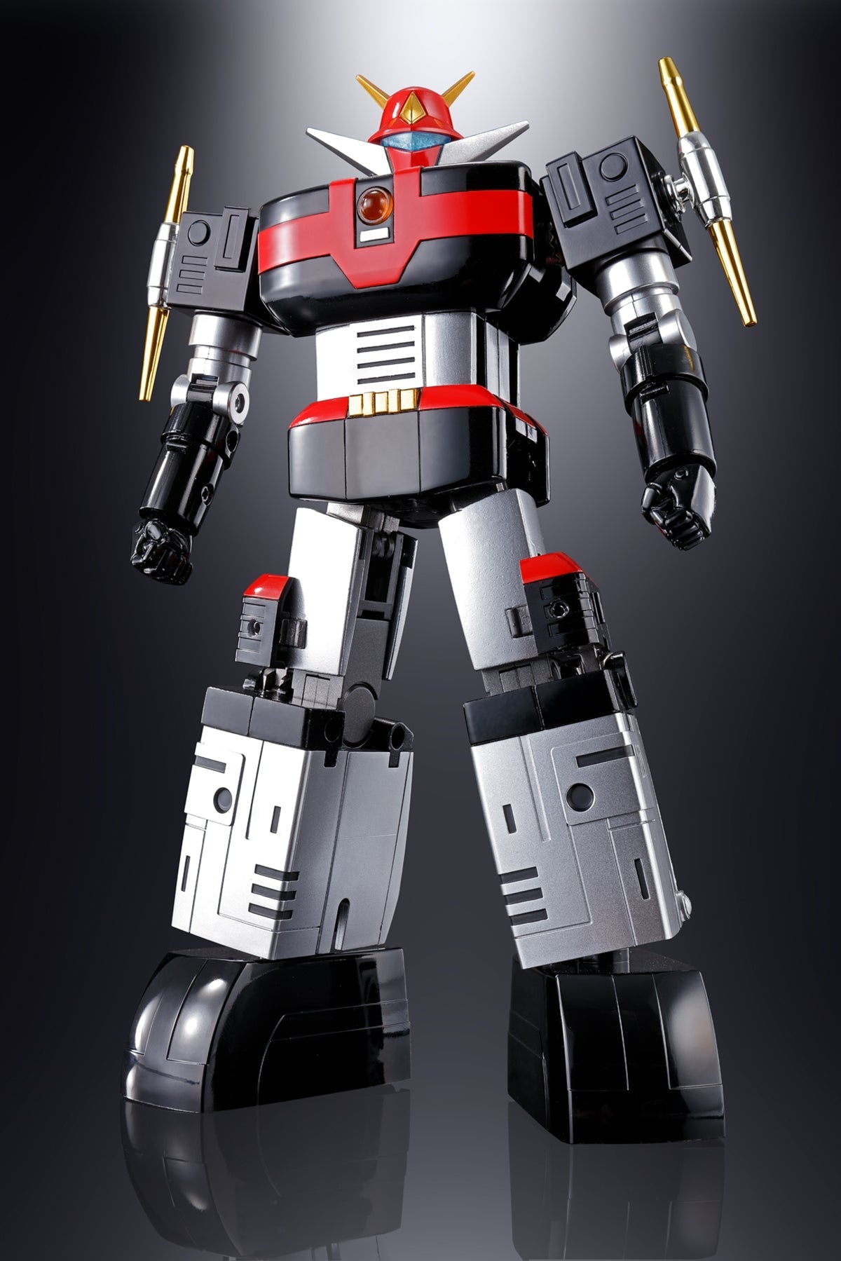 Soul of Chogokin GX-60R God Sigma (2027 Re-Run)