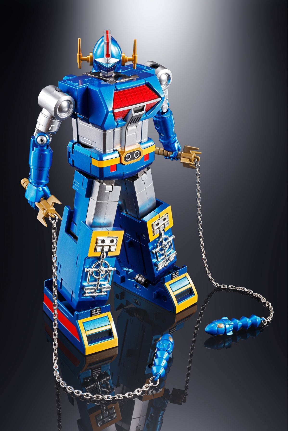 Soul of Chogokin GX-60R God Sigma (2027 Re-Run)