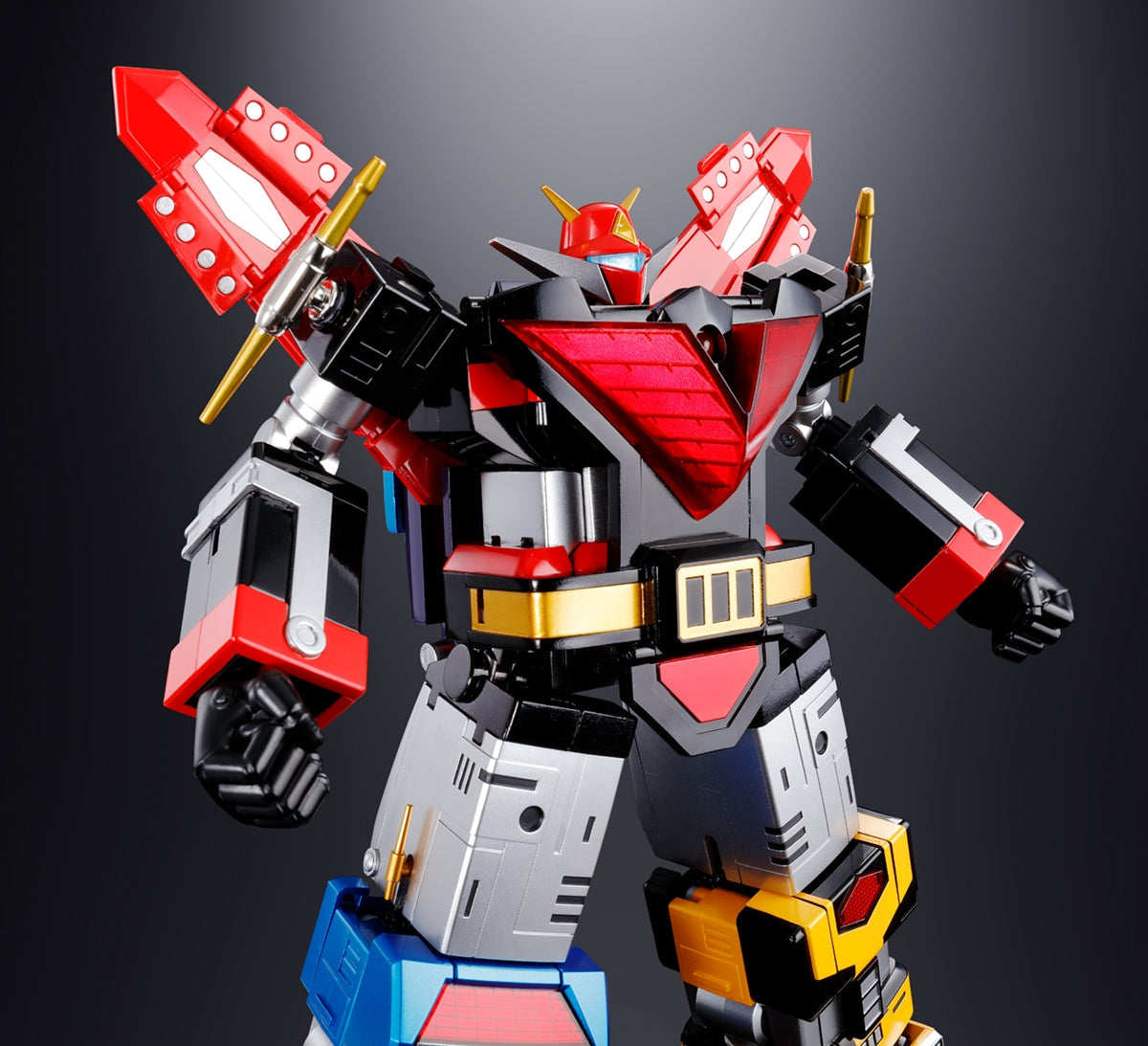 Soul of Chogokin GX-60R God Sigma (2027 Re-Run)
