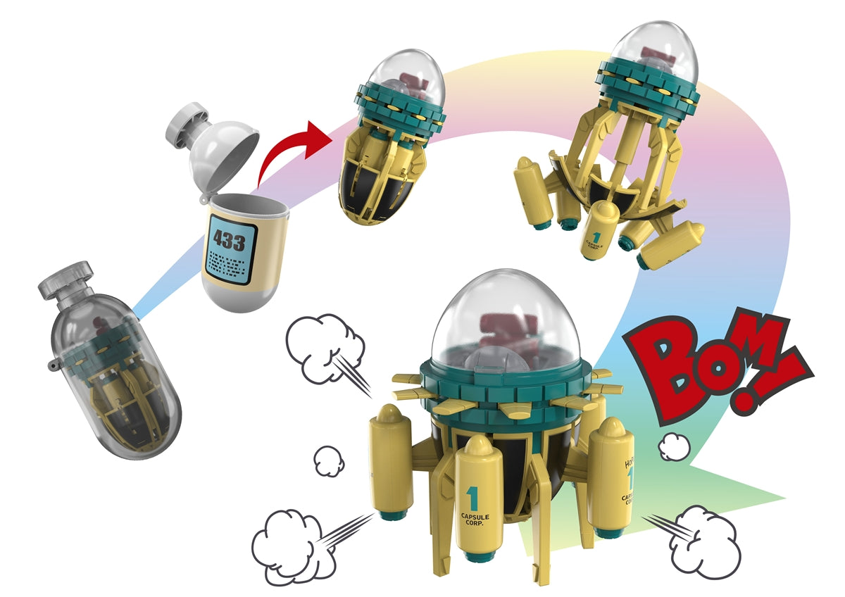 Changearts Hoipoi Capsule No.433 Trunks's Time Machine