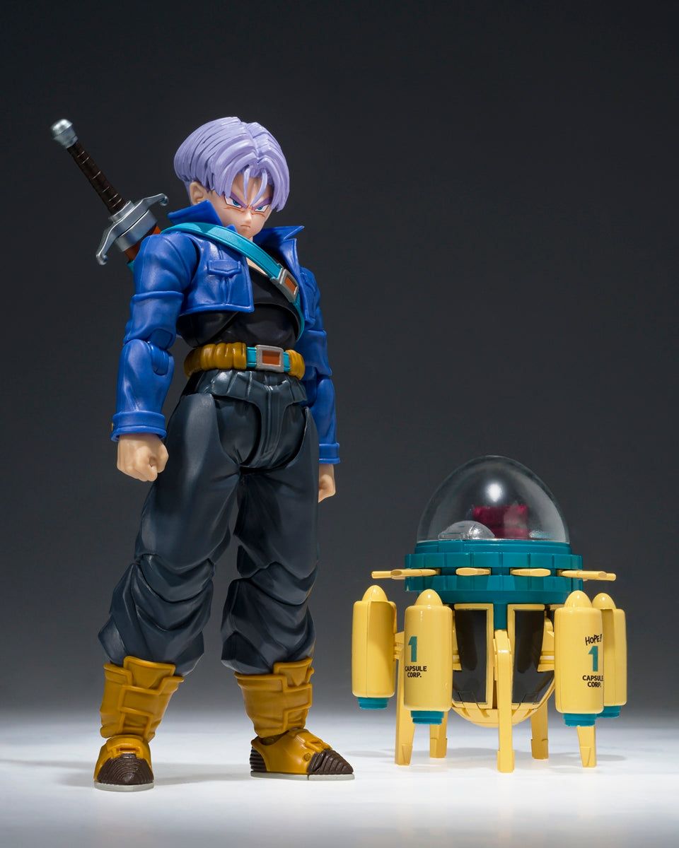 Changearts Hoipoi Capsule No.433 Trunks's Time Machine