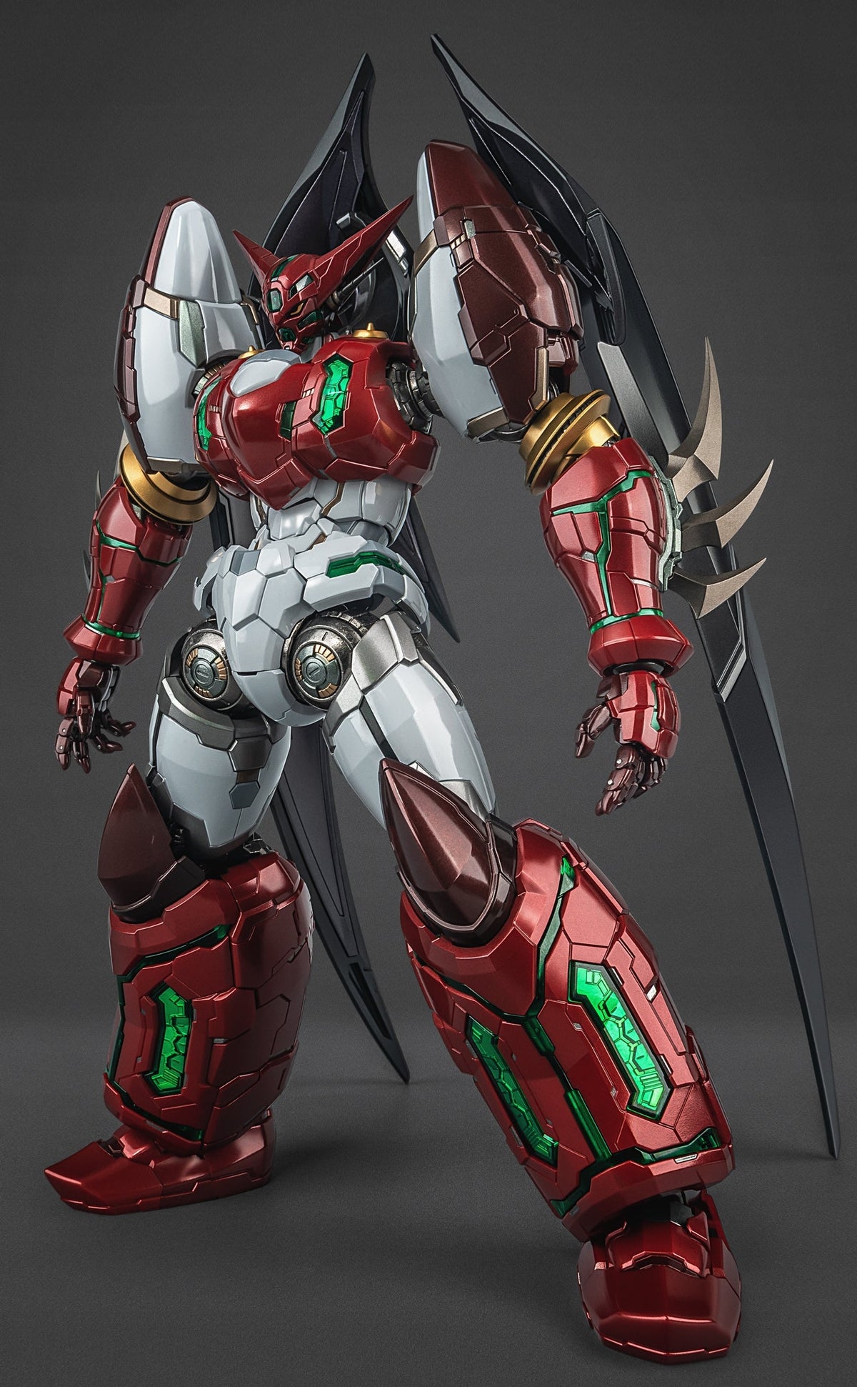 Getter Robo Armageddon Mortal Mind Shin Getter-1 Star Slasher Ver. Alloy Action Figure