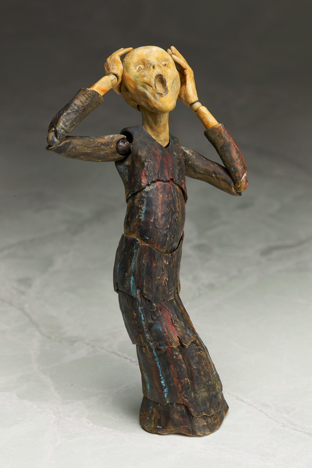 figma The Scream (Re-Run)