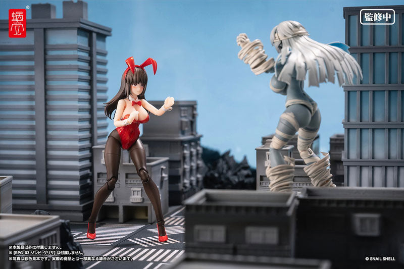 Fantasy JK Series JK-01 Bunny Girl Rena 1/12 Scale Action Figure