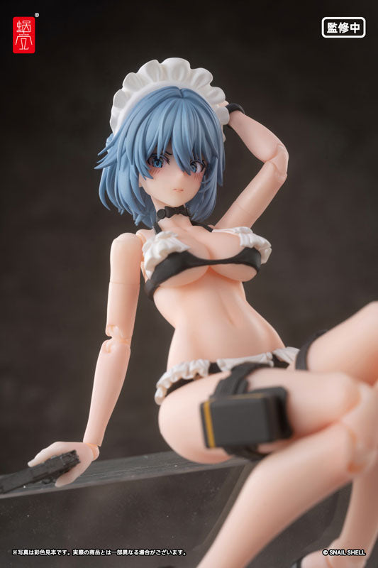 RA-02S Kazune Summer Operation 1/12 Action Figure
