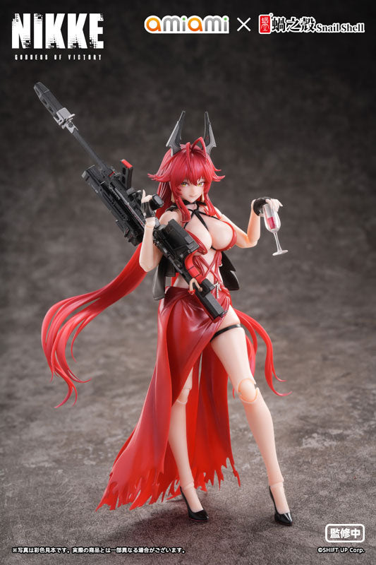 GODDESS OF VICTORY: NIKKE: Red Hood - Nonsense Red 1/12 Action Figure
