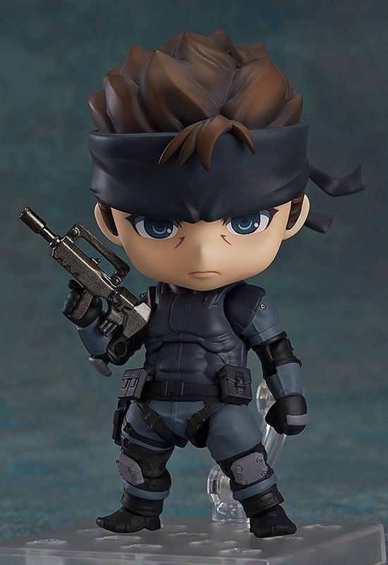 Nendoroid Solid Snake (3rd-Run)