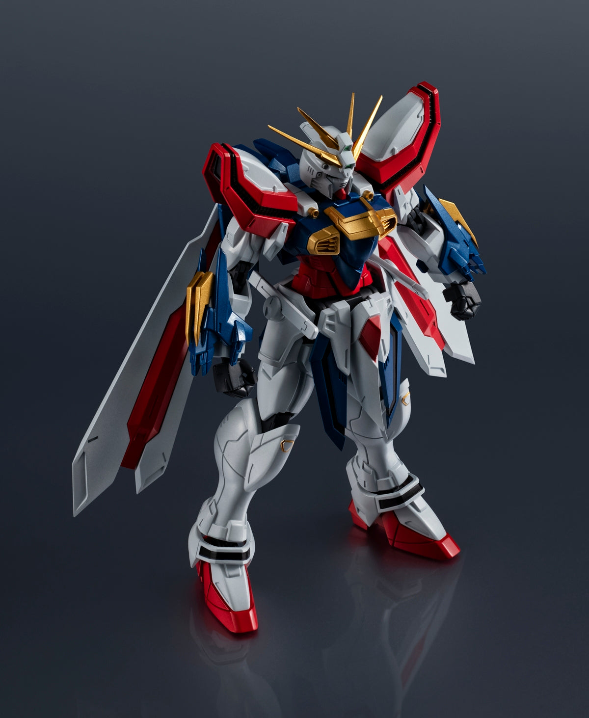 Gundam Universe GF13-017NJII Burning Gundam Renewal