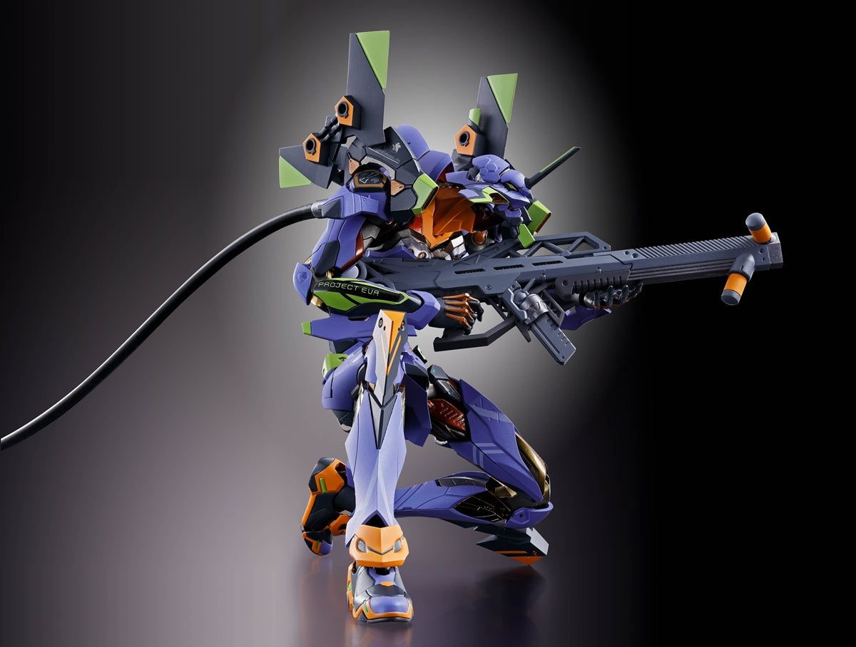 Metal Build Evangelion Test Type-01 30th with the spear of Gaius