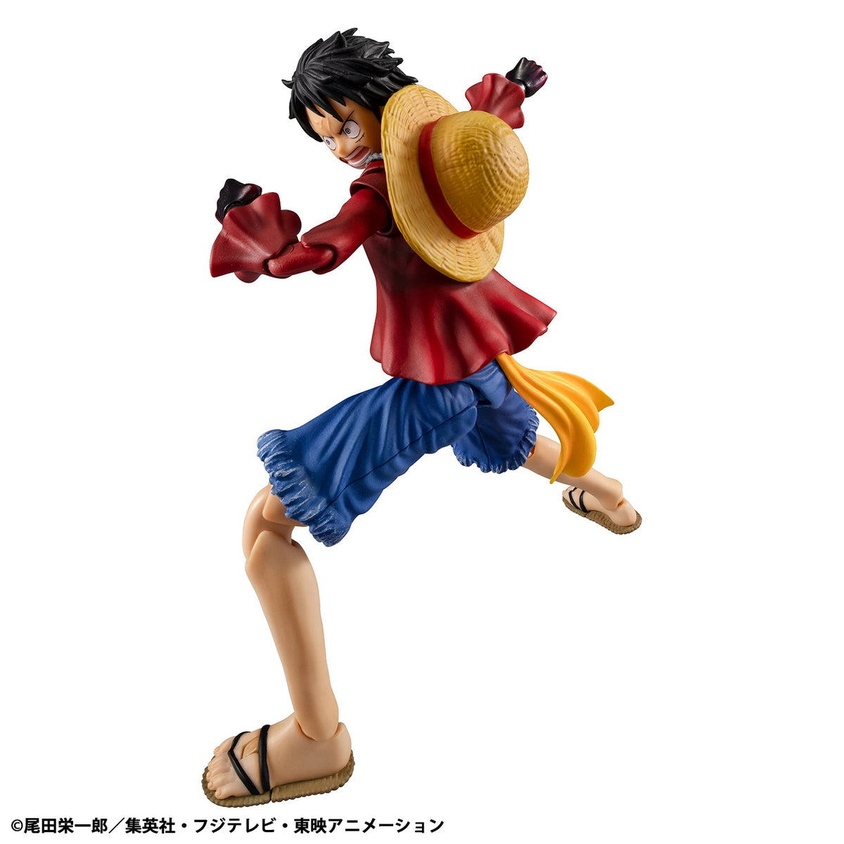 Variable Action Heroes ONE PIECE Monkey D. Luffy Armament HAKI