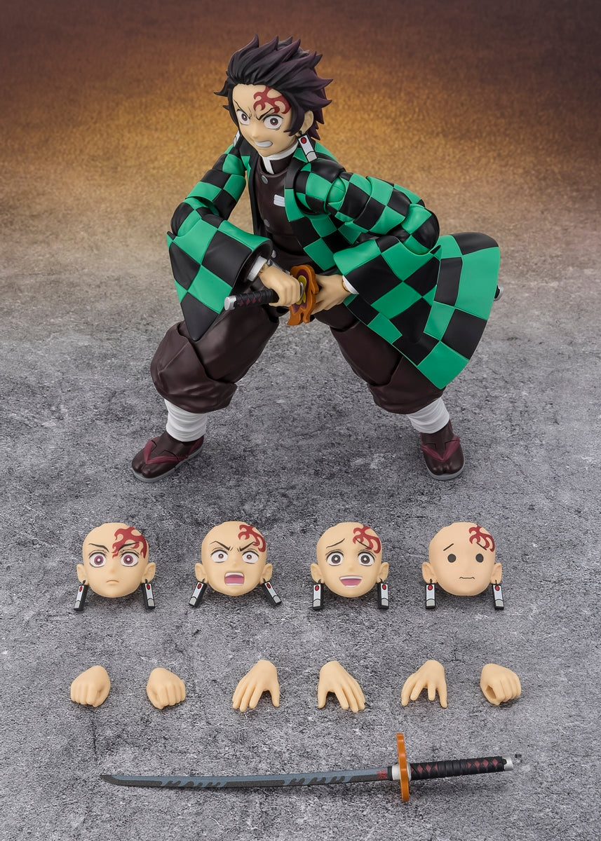 S.H.Figuarts Tanjiro Kamado The Final Battle in the Infinity Castle (2026 Re-Run)