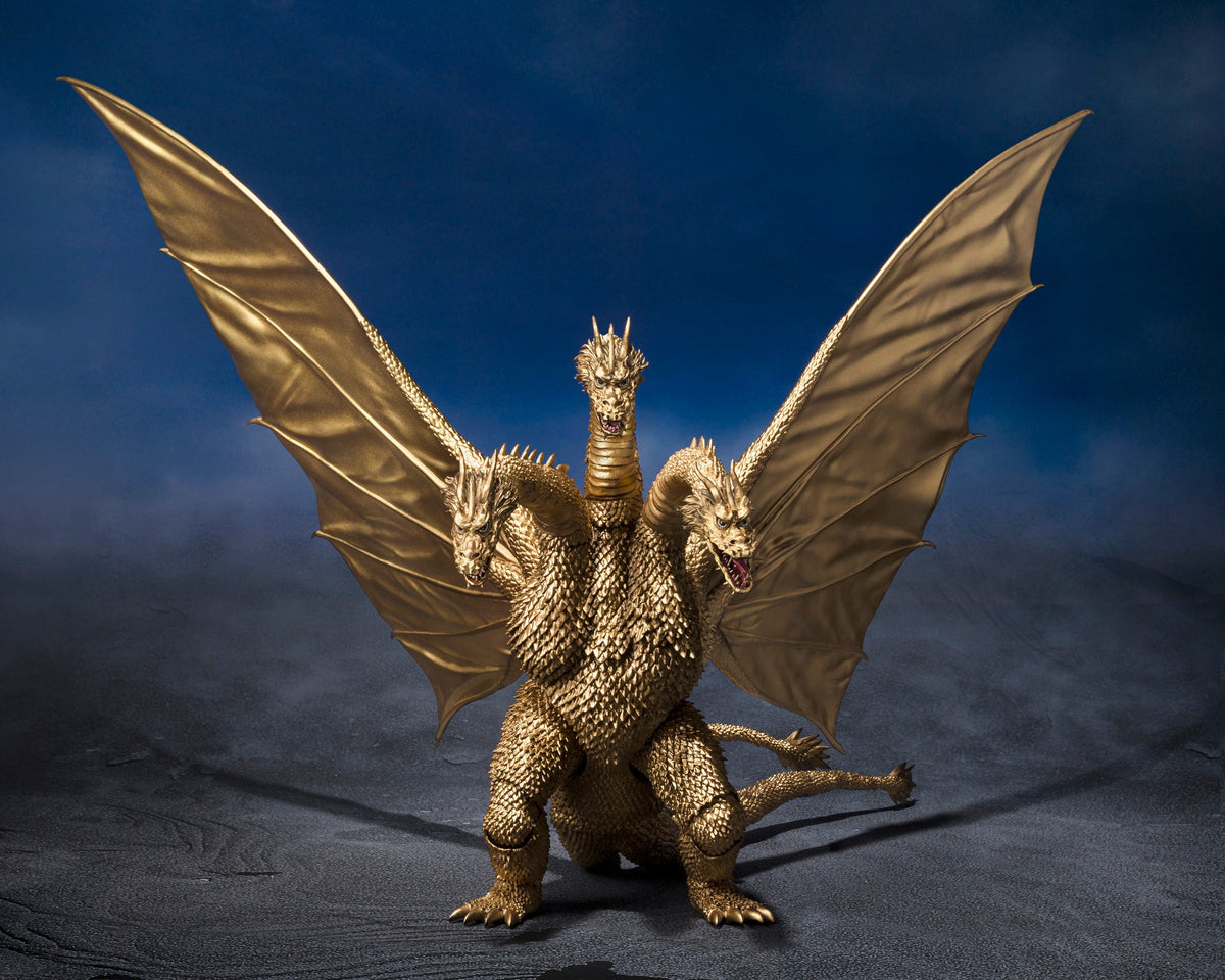 S.H.MonsterArts King Ghidorah (1972)