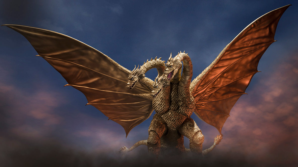 S.H.MonsterArts King Ghidorah (1972)