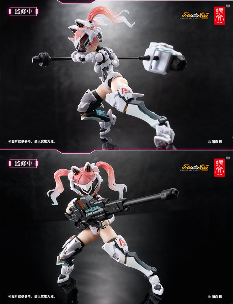 EveD Series AMBRA-02 (Assault Cat) AMBRA 1/12 Action Figure