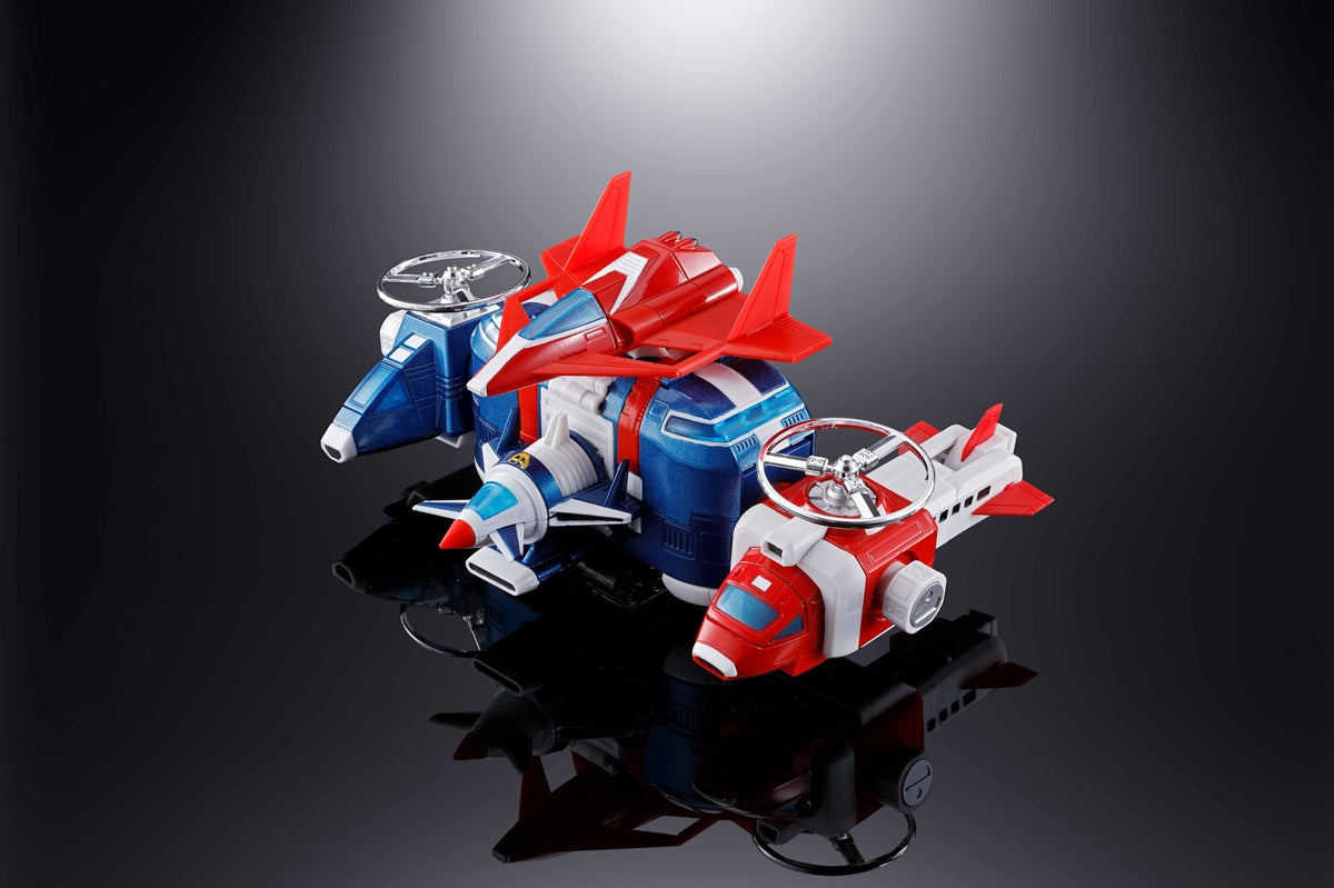 Soul of Chogokin GX-88 Dairugger XV (2027 Re-Run)