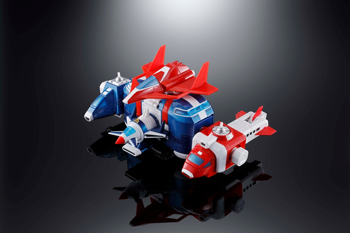 Soul of Chogokin GX-88 Dairugger XV (2027 Re-Run)