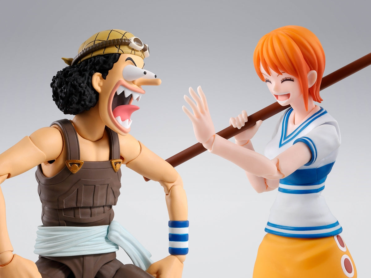 S.H.Figuarts USOPP -Romance Dawn-