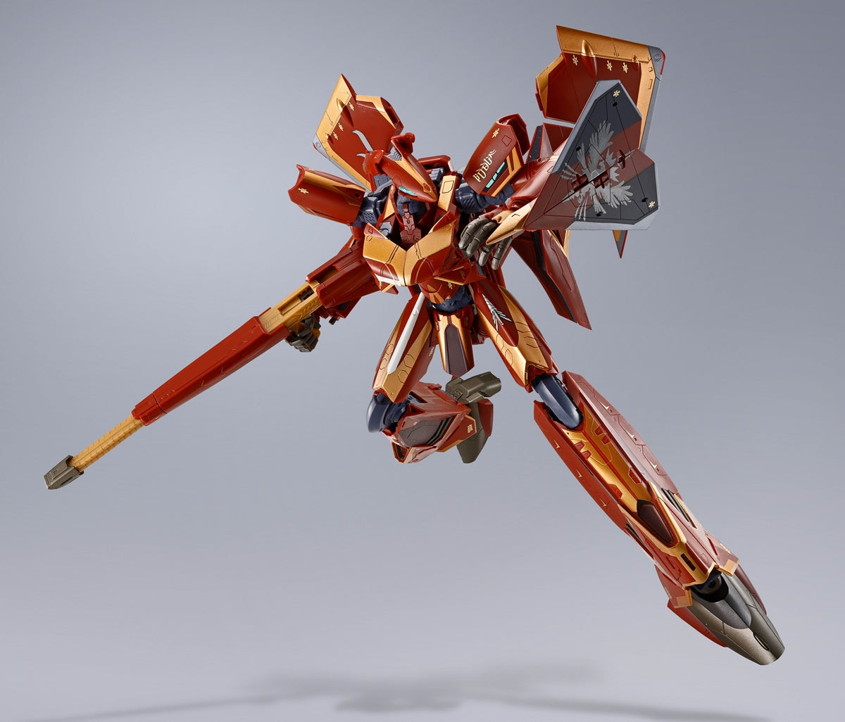 DX Chogokin Movie Edition Sv-262Hs Draken III (Bogue Con-vaart Use)