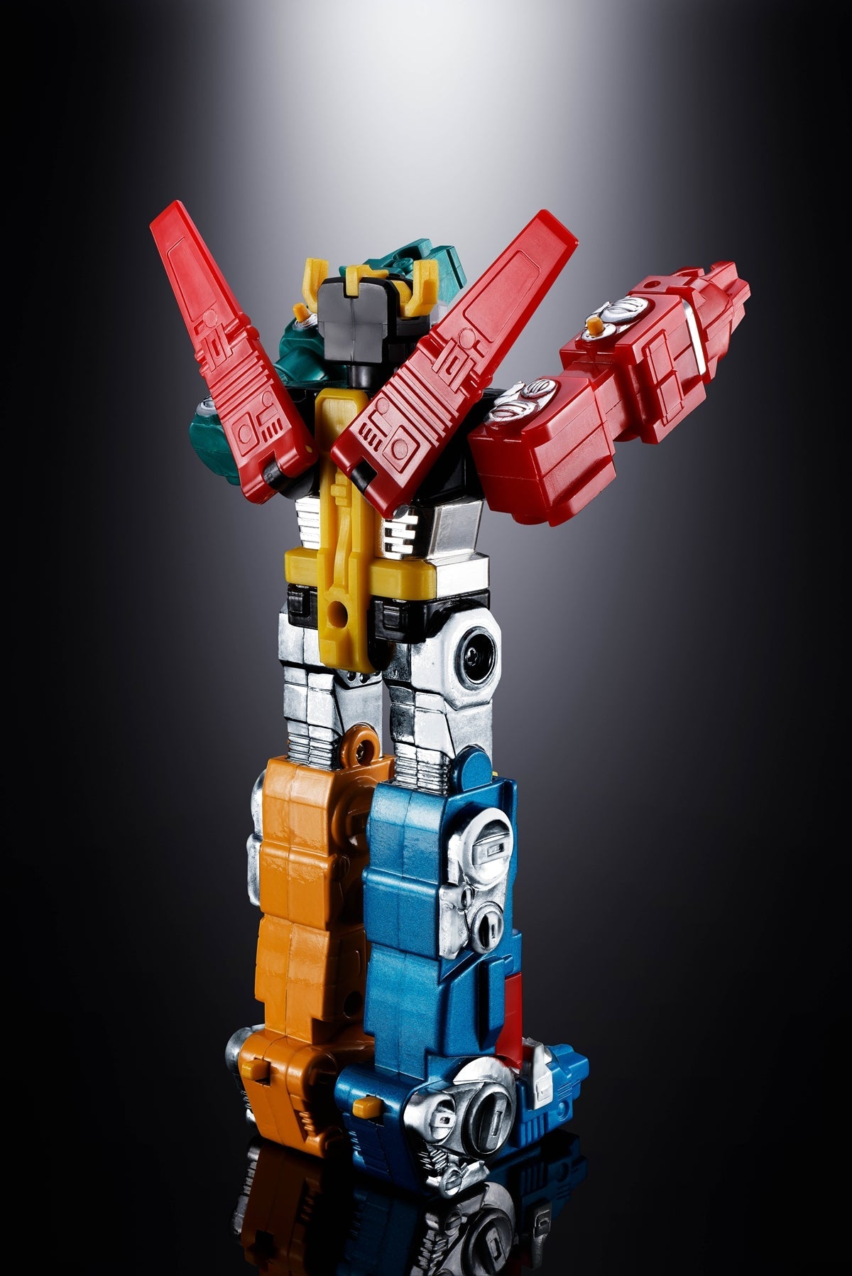 Chogokin Voltron