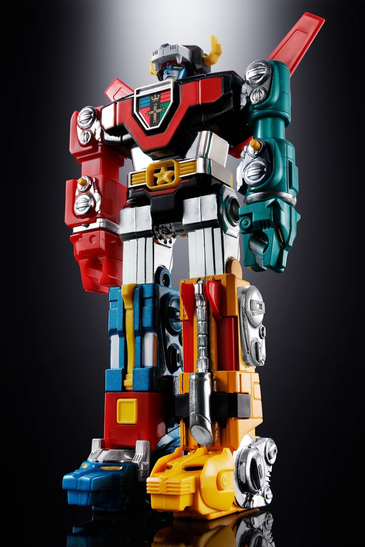 Chogokin Voltron