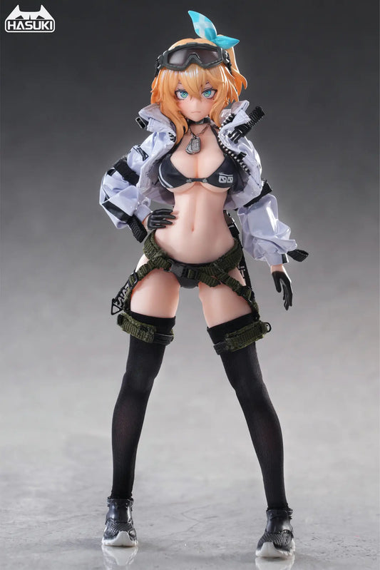 Pocket Art Series PA012 Cardinal Blade Merina 1/12 Action Figure