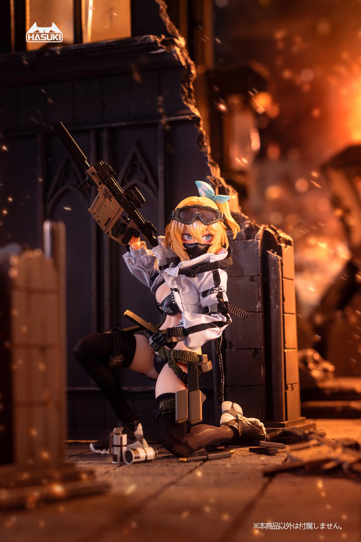 Pocket Art Series PA012 Cardinal Blade Merina 1/12 Action Figure